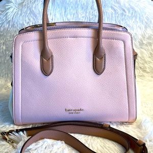 Kate Spade Knott medium satchel